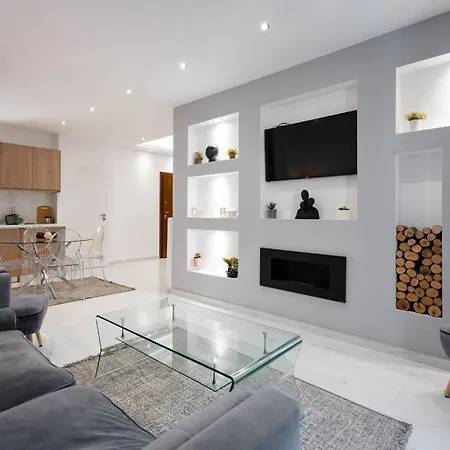 Apartament “athens Cosmos” In Neos Kosmos *