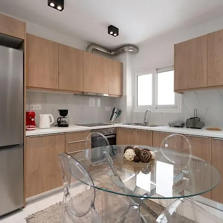Apartament “athens Cosmos” In Neos Kosmos Ateny